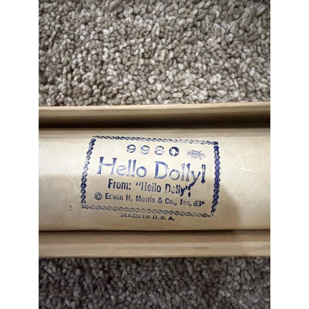 Vintage QRS Player Piano Word Rolls. Lot‎ Of 4. See Pics. S